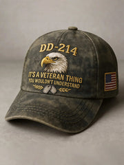 Unisex It's a veteran thing DD-214 Veteran Hat gracestitchs