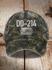 Unisex DD-214 Alumni Print Hat gracestitchs