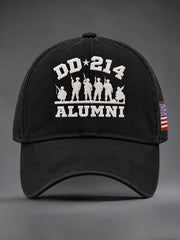 Unisex Veteran Pride DD-214 Print Hat gracestitchs