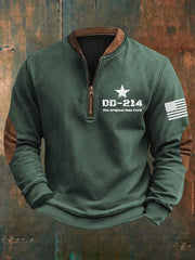 Men's DD-214  Print Sweatshirt gracestitchs