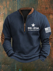Men's DD-214  Print Sweatshirt gracestitchs