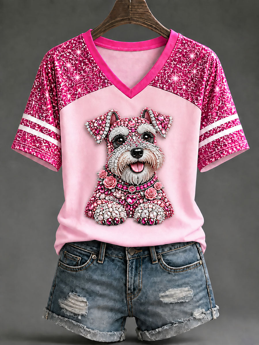 Women's Breast Cancer Awareness Graphic Casual T-Shirt gracestitchs