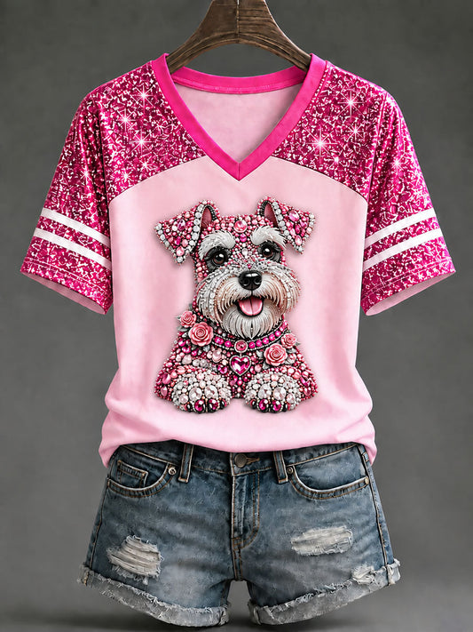 Women's Breast Cancer Awareness Graphic Casual T-Shirt gracestitchs
