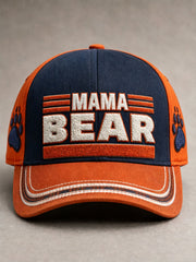 Unisex Chicago Football Lover Bear Art Printed Hat gracestitchs
