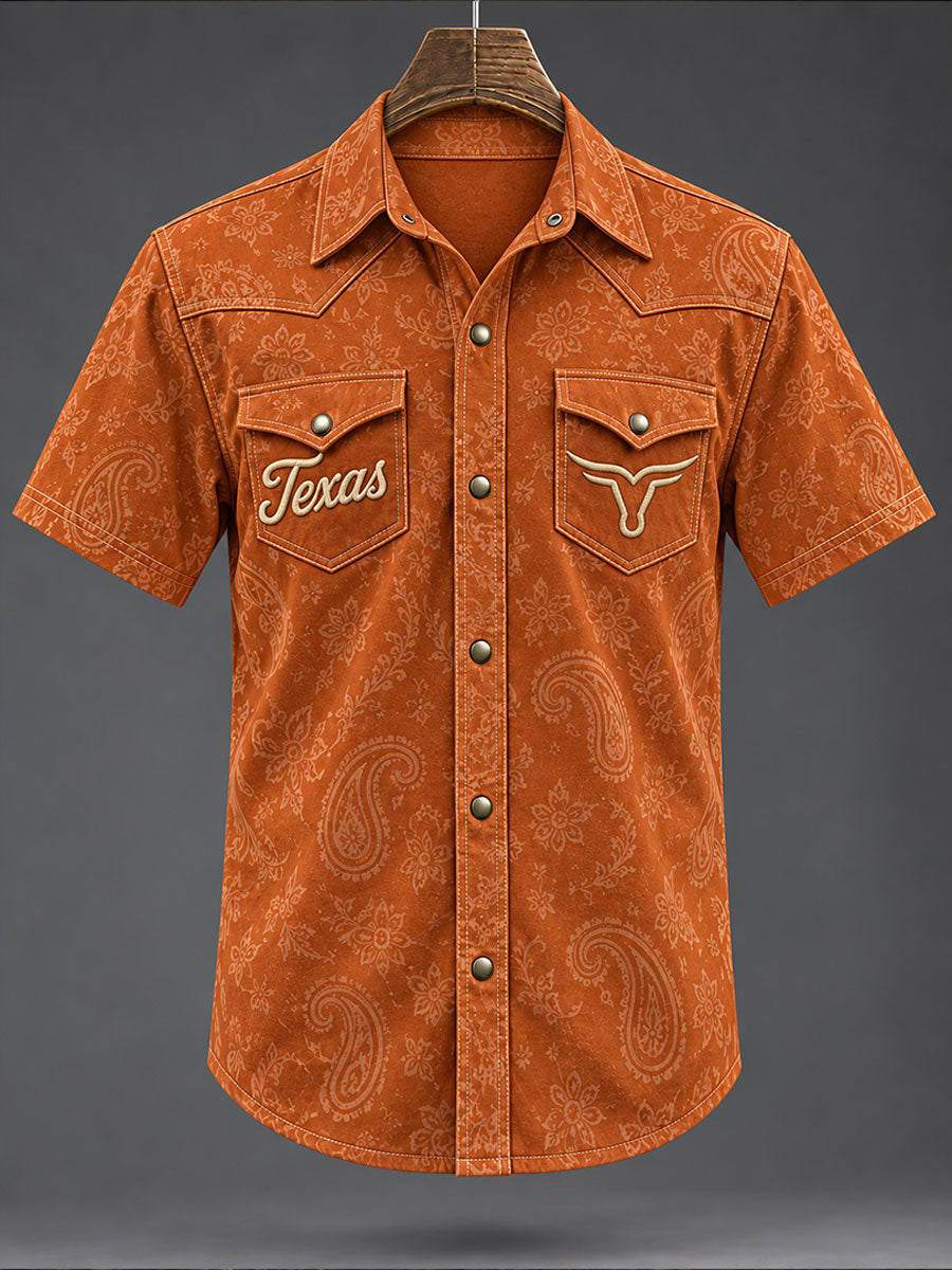 Men's Football Game Day Casual Shirt gracestitchs