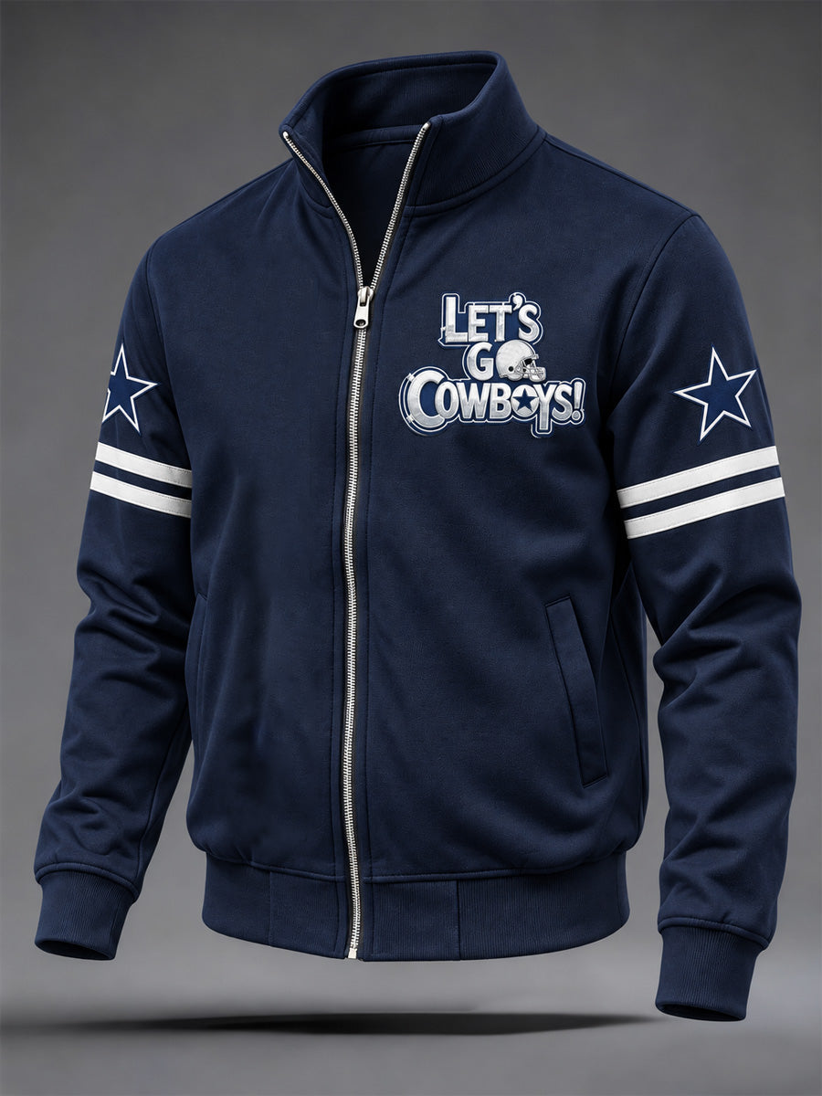 Men's Football Gameday Gift For Football Fans Casual Jacket gracestitchs