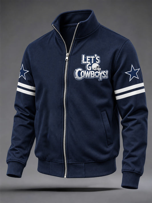 Men's Football Gameday Gift For Football Fans Casual Jacket gracestitchs