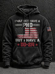Men's Veterans Day Printed Hoodie gracestitchs