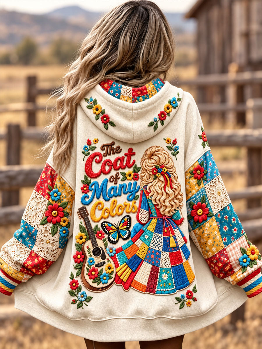 Women's "Coat of Many Colors" Jackets gracestitchs