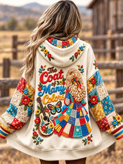Women's "Coat of Many Colors" Jackets gracestitchs