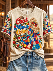 Women's "Coat of Many Colors" T-shirts gracestitchs