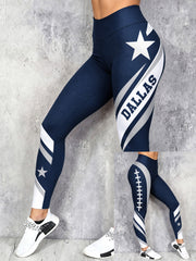 Women's Football Gameday Gift For Football Fans Casual Bottoms gracestitchs