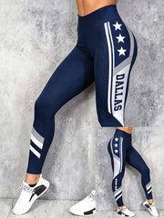 Women's Football Gameday Gift For Football Fans Casual Bottoms gracestitchs