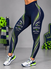 Women's Football Gameday Gift For Football Fans Leggings gracestitchs