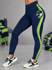 Women's Football Gameday Gift For Football Fans Leggings gracestitchs