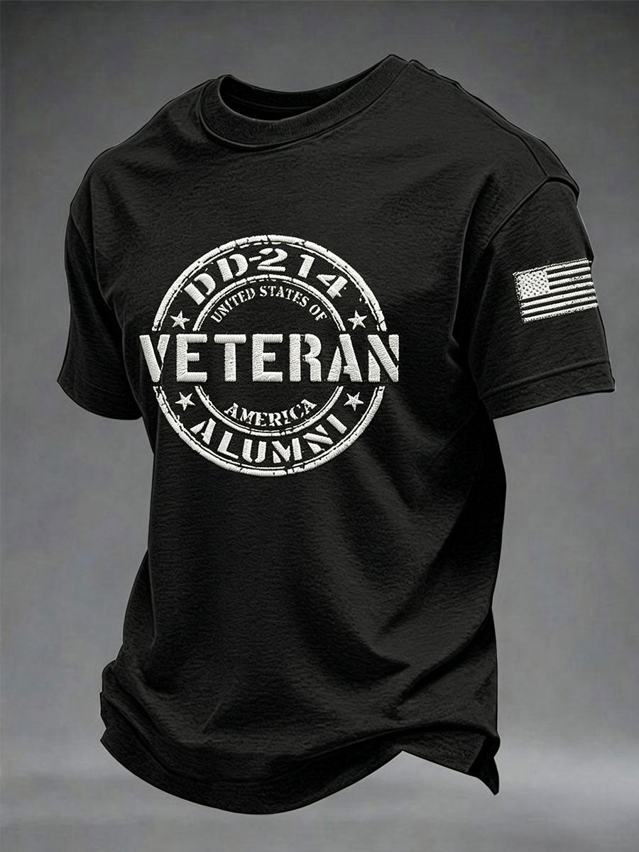 Men's DD-214 Print T-shirt gracestitchs