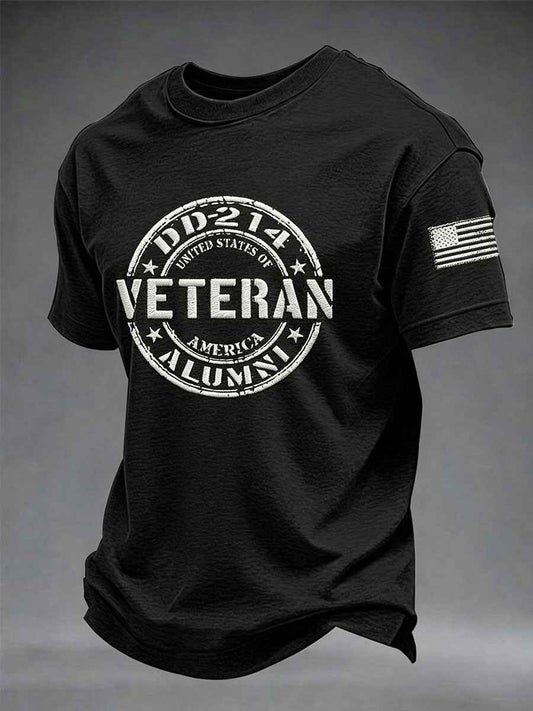 Men's DD-214 Print T-shirt