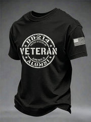 Men's DD-214 Print T-shirt gracestitchs