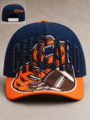 Unisex Chicago Football Lover Printed Hat gracestitchs