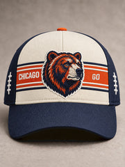 Unisex Chicago Football Lover Printed Hat gracestitchs