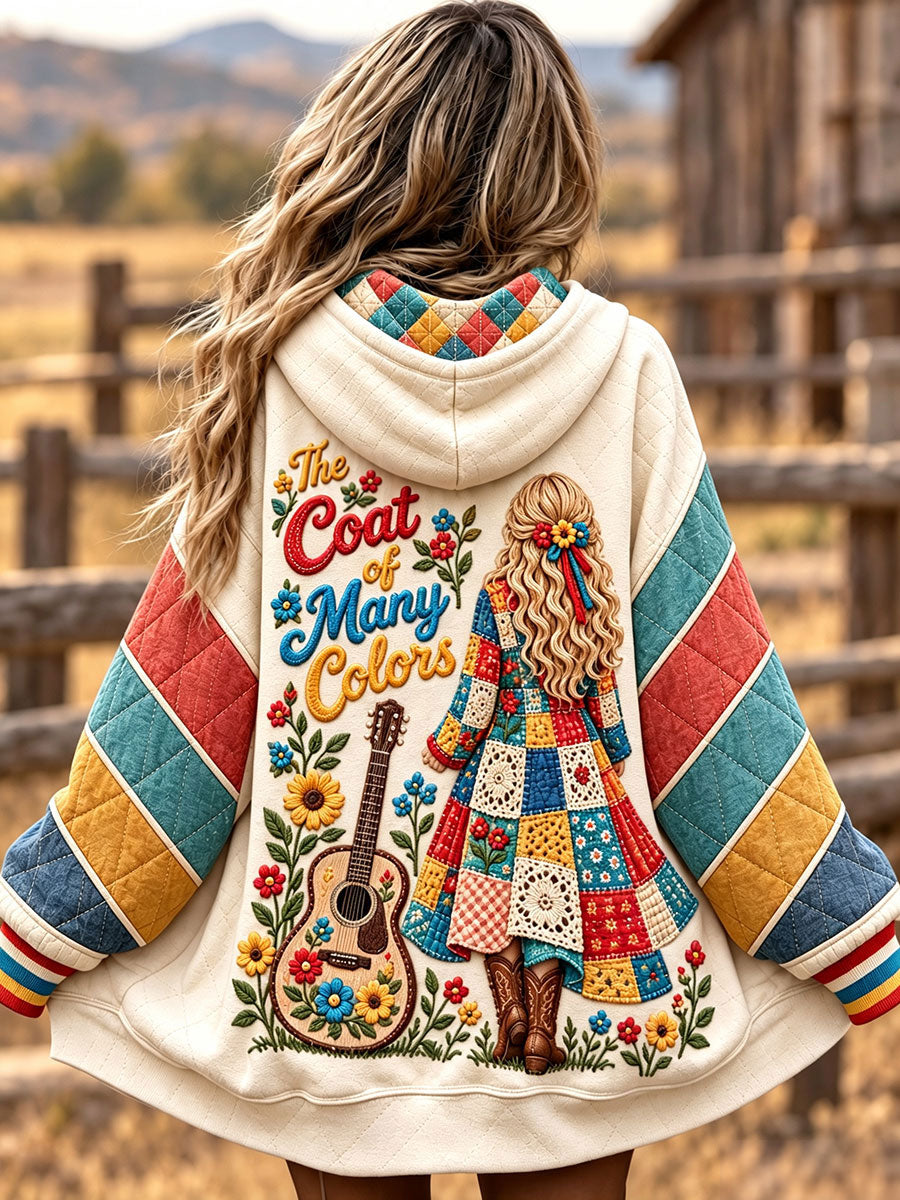 Women's 'The Coat of Many Colors' Jacket gracestitchs