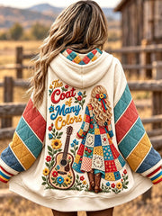 Women's 'The Coat of Many Colors' Jacket gracestitchs
