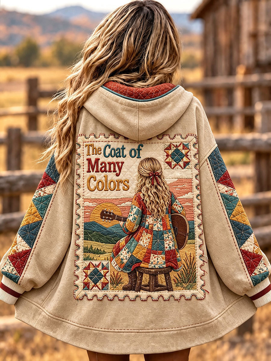 Women's 'The Coat of Many Colors' Jacket gracestitchs