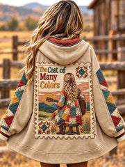 Women's 'The Coat of Many Colors' Jacket gracestitchs