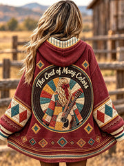 Women's 'The Coat of Many Colors' Jacket gracestitchs