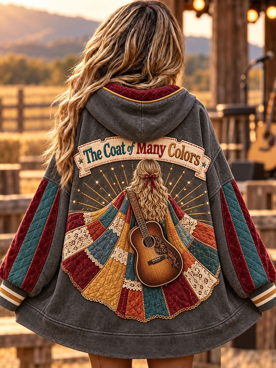 Women's 'The Coat of Many Colors' Jacket gracestitchs