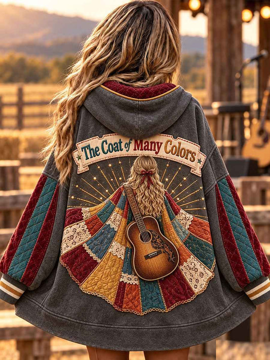 Women's 'The Coat of Many Colors' Jacket