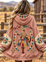 Women's 'The Coat of Many Colors' Jacket gracestitchs