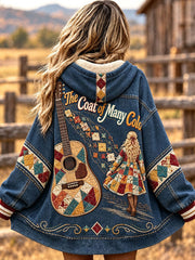 Women's 'The Coat of Many Colors' Jacket gracestitchs