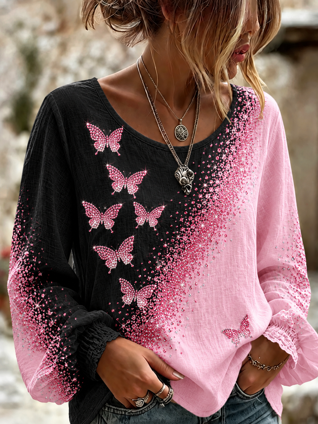 Women's Breast Cancer Shirt gracestitchs