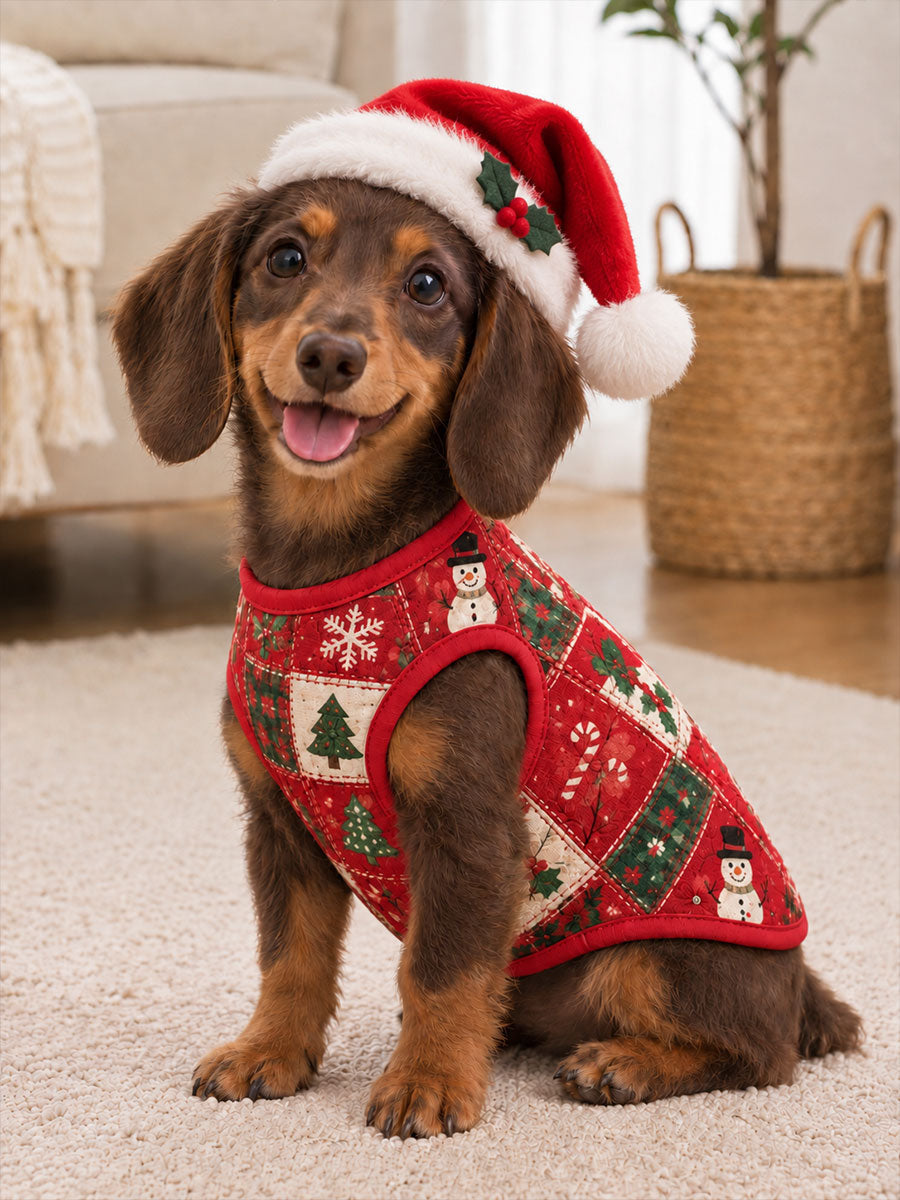 Christmas Pet Sleeveless Vest(Suitable for Cats and Dogs) gracestitchs