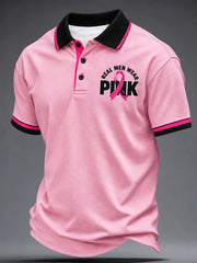 Men's Breast Cancer Awareness Shirt gracestitchs