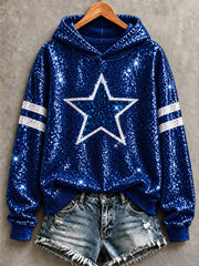 Women's Football Gameday Gift For Football Fans Casual Sweatshirt gracestitchs