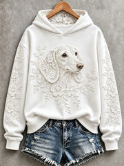 Women's Dachshund Hoodies gracestitchs