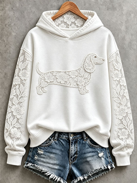Women's Dachshund Hoodies gracestitchs
