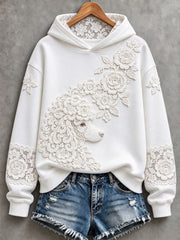 Women's Poodle Hoodies gracestitchs