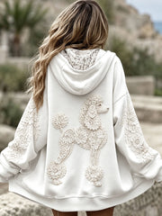 Women's Poodle-Print Jackets gracestitchs