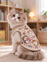 Pet Sleeveless Vest gracestitchs