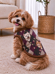 Pet Sleeveless Vest gracestitchs