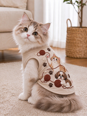Pet Sleeveless Vest gracestitchs