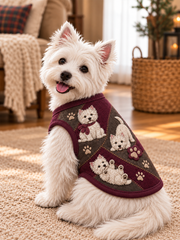 Pet Sleeveless Vest gracestitchs