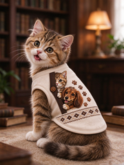 Pet Sleeveless Vest gracestitchs