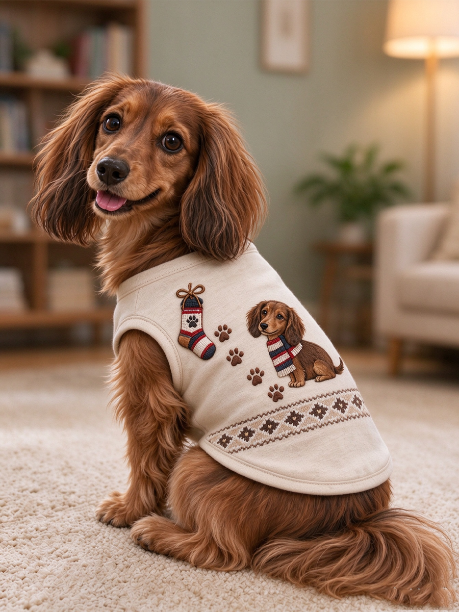Pet Sleeveless Vest gracestitchs