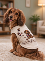 Pet Sleeveless Vest gracestitchs