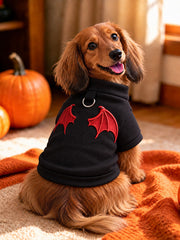 Halloween Little Devil Pet Short-Sleeve Shirt (with D-ring) gracestitchs