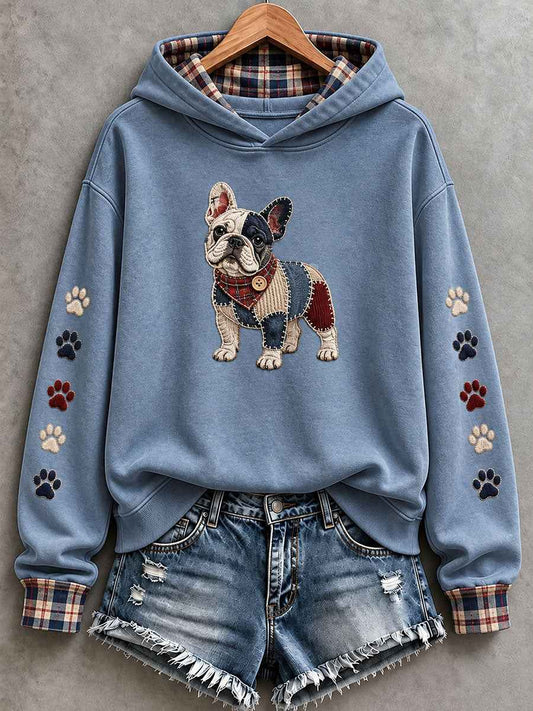 Women's Lovely French Bulldog Hoodie